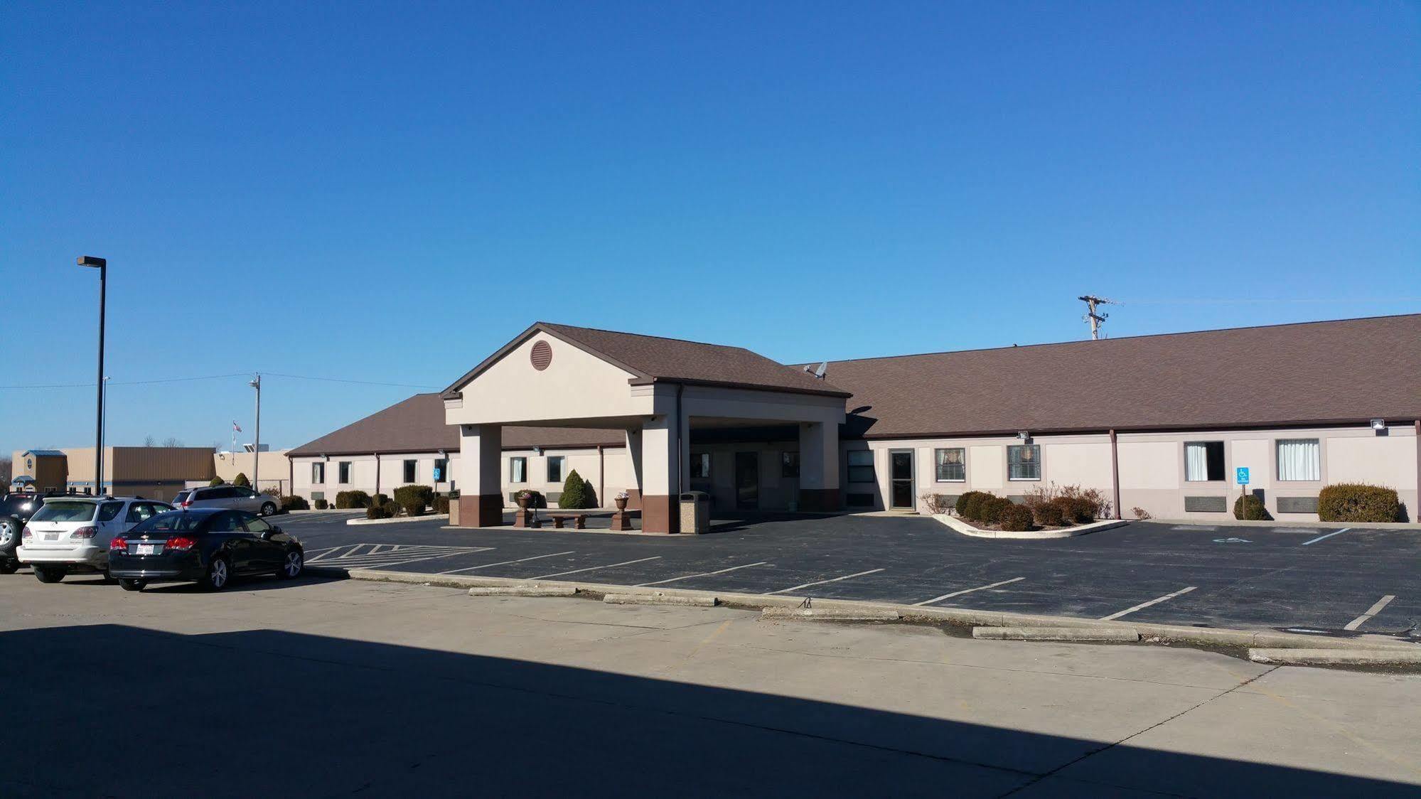 Briarwood Inn Fairfield Экстерьер фото